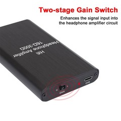 Stereo Preamplifier for MP3 MP4 Phones Digital Players 16-300Ω Headset