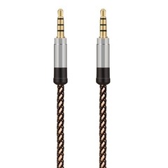 10ft AUX Cable Jack Gold Plug Audio Wire Long Cord Universal for iPod Classic