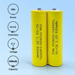 2.4V 0.5-2Ah Ni-MH Ni-Cd Battery for Waterpik Water Flosser WP-450 GP130AAHE2B1H