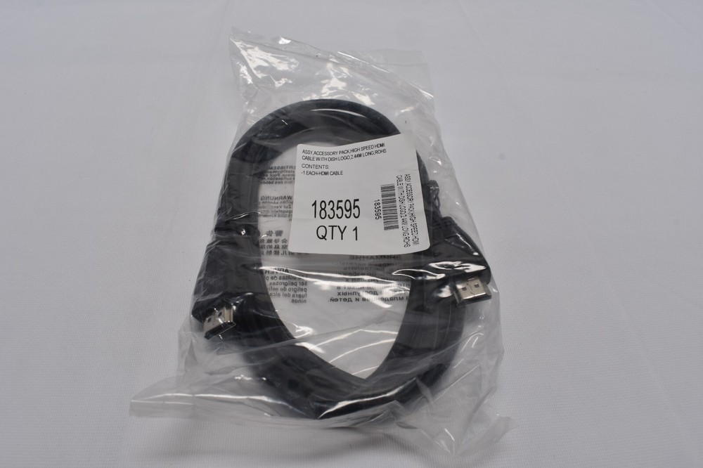 (1) Assy Accessory Pack High Speed HDMI Cable With Dish Logo 2.44M Long, Rohs