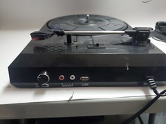 Plug And Play USB Turntable. BR603 IN BOX. Tested With New Needle