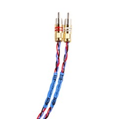 Kimber Kable PBJ Interconnect Cable – 1.0 Meter, RCA to RCA, Pair