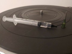 Audio Technica Turntable Tonearm Cue Damping Fluid 300k Dampening Silicone Oil