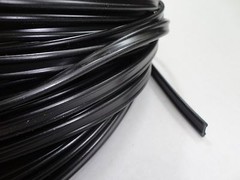 6′ Feet 300 Ohm Foam Insulated Twin Lead-in Wire TV Video Antenna 6 Foot, 6ft