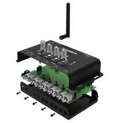 Taramps PRO 2.4BT DSP Audio Processor Parametric EQ Bluetooth Control upto 4 DSP