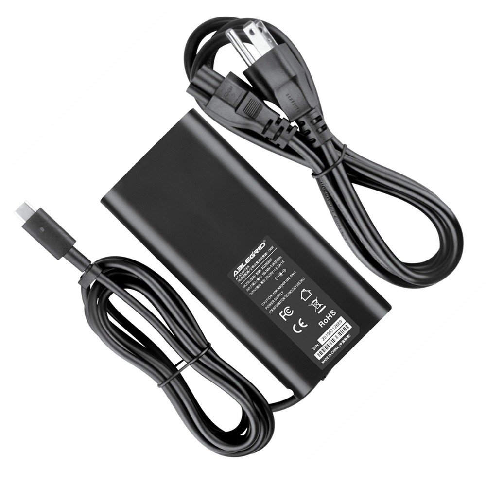 130W USB-C Type-C AC Adapter For Dell Precision 5510 5520 5530 5540 M2800 Power