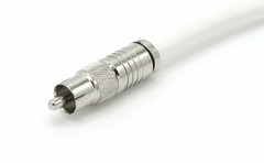 Digital Audio Coaxial Cable – Subwoofer Cable – (S/PDIF) RCA Cable, 50 Feet