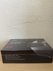 REDTIGER F17 4K 3 Channel Dash Cam, 5GHz WiFi Built-in GPS with 64GB Card, 2160P