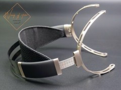 Enhanced Metal Headband For Focal Utopia Clear Mg,Elegia Elex Stellia Headphone