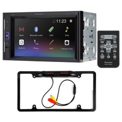 Pioneer DMH-241EX 6.2″ Car stereo.Digital Media Receiver w/remote. Backup Camera