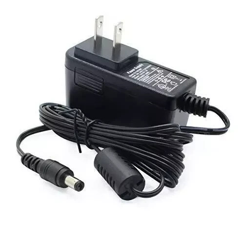 AC 100-240V to DC 12V 1A 12W Power Supply Adapter Barrel Plug 5.5mm x 2.1mm UL