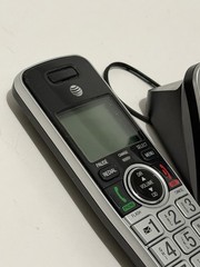 AT&T CL83464 Cordless Phone Handset with Charging Dock – Battery NOT included