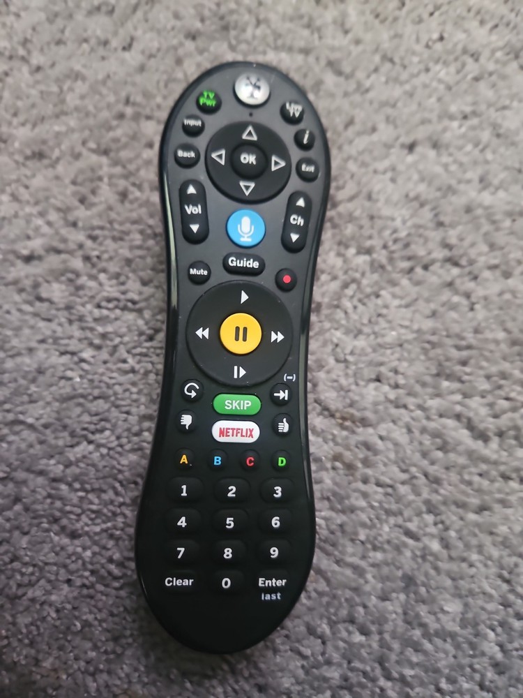 TiVo VOX Voice Remote Control for all TiVo EDGE, BOLT, and Mini VOX DVRs