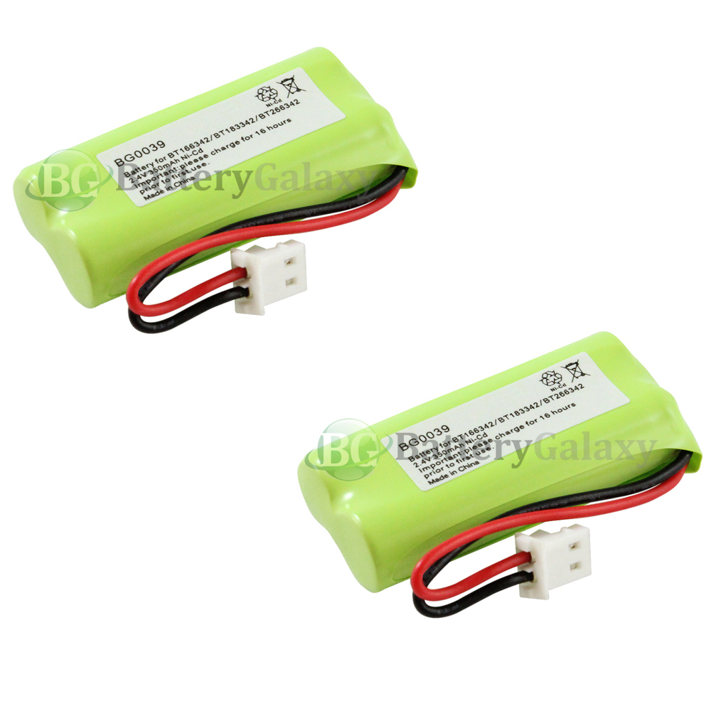 2 Home Phone Battery for VTech CS6449 CS6509 CS6519 CS6529 CS6609 CS6619 CS6629