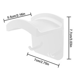 2x Headphone Hanger Wall Mount Stand for Headset Space-saving Headset Holder