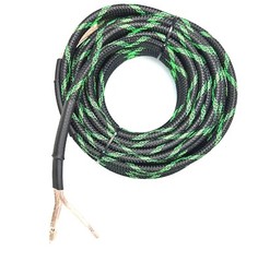 Custom Braided Sleeving Speaker Wire 10 Gauge Marine Grade Car Home Audio LOT