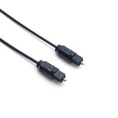 Fiber Optical Digital TOSLINK SPDIF Audio Cable Cord 3ft 6ft 12ft 20ft 30ft 50ft