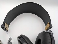 VTG Panasonic EAH-T40 Stereo Headphones Japan Made Adjustable Headband 10ft Cord