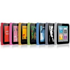 Apple iPod Nano 6th Generation 8GB 16GB All Colors Tested Work Great z9