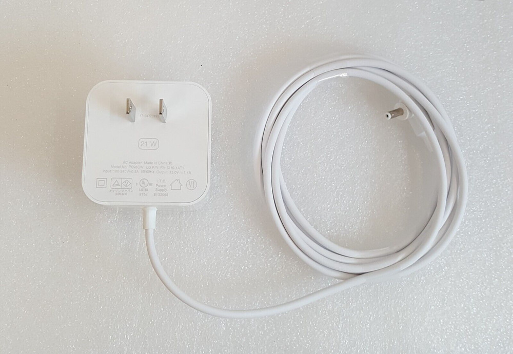 For Amazon Echo (1st and 2nd gen) AC Power Supply Charger Adapter 15V 1.4A 21W