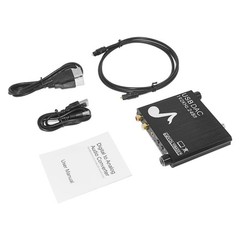 Aluminium Alloy 24-Bit 192 kHz Optical Digital To Analog Audio Converter Host