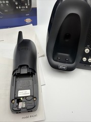 Ativa A241 2.4GHz Cordless Phone Answering System NO BATTERY UNTESTED Read!!