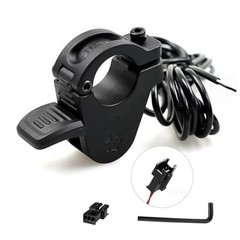 Electric Throttle 300X Thumb Throttle for 7/8inch 22mm Left 3-pin SM Connector