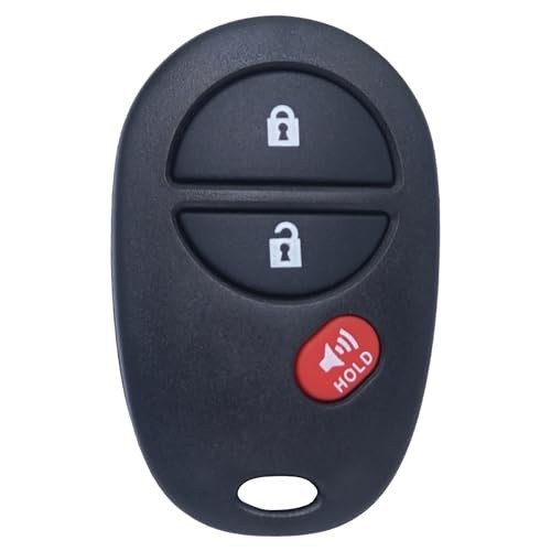 Key Fob Remote Replacement Fits for Toyota Tundra Tacoma Sienna Sequoia
