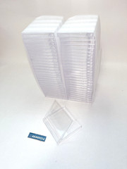 Mini Disk 50 pcs Empty MiniDisc cases MD DATA box MD Cases Japan Case only NEW
