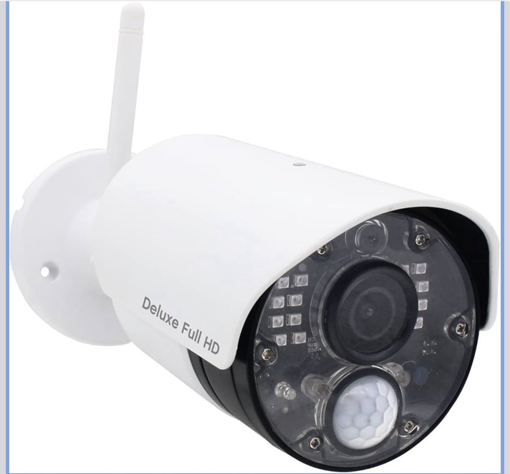 2 New CasaCam GuardianCams Deluxe (AC Powered 1080p Night Vision w/ Power Units)