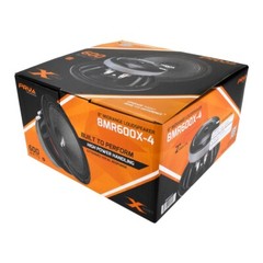 4x PRV Audio 8MR600X-4 Car Audio Midrange 8″ Speakers 600w 4 Ohms 98dB X Series