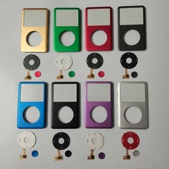 NEW Front Cover & Click wheel & Dot Replacement Kit for IPod Classic 6th/7th gen