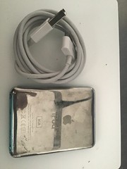 ipod nano 3rd generation 8gb Blue New Battery