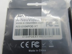 LOT OF 2 A-NeuVideo ANI-0104POE-XT HDMI POE 1080/4K30 Extender Splitter/IR