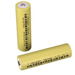 2/4Pack 3.7Volt Rechargeable Batteries High Capacity 9900 mAh Free Shipping