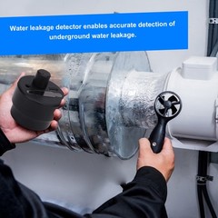 Water Leakage Detector Pipe Wall Leakage Listen Detector Intensifier Device