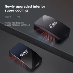 MMB Wired to Wireless CarPlay Android Auto USB Dongle AI Box PRO w/ Mirror-Link