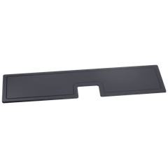 Black Amplifier Rack Plate For 2007-2018 Chevrolet / GMC Truck Silverado Sierra