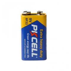 20x 50x 100x 9V Block Batteries PP3 6F22 1604AC CLR6 K9V 9Volt Zinc-Carbon