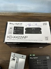 Key Digital KD-X422WP 4K Power over HDBaseT/HDMI Extenders, HDR10 HDCP2.2