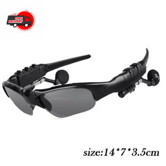 Wireless Bluetooth Glasses Music Headset Audio Hands-free Calls Smart Sunglasses