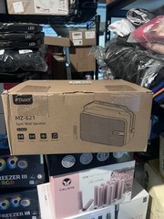 Inwa MZ-621 White Black Outdoor Bluetooth Wireless Networking Speaker Used