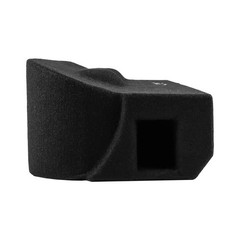 NEW QUAD 8″ 3200W LOADED SUB BOX FITS 2017-2025 FORD SUPER DUTY SUPERCREW CAB