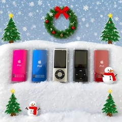 New Sealed Apple iPod Nano 4th 5th Generation 4GB 8GB 16GB All Colors MP3 Player
