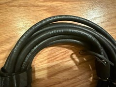 Multiple Audio/Video Cables – RCA, speaker wire, coax, s-video – new/never used