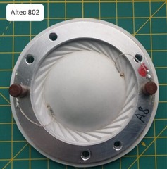 Paper diaphragms for LOMO Altec JBL TAD Tannoy horn drivers
