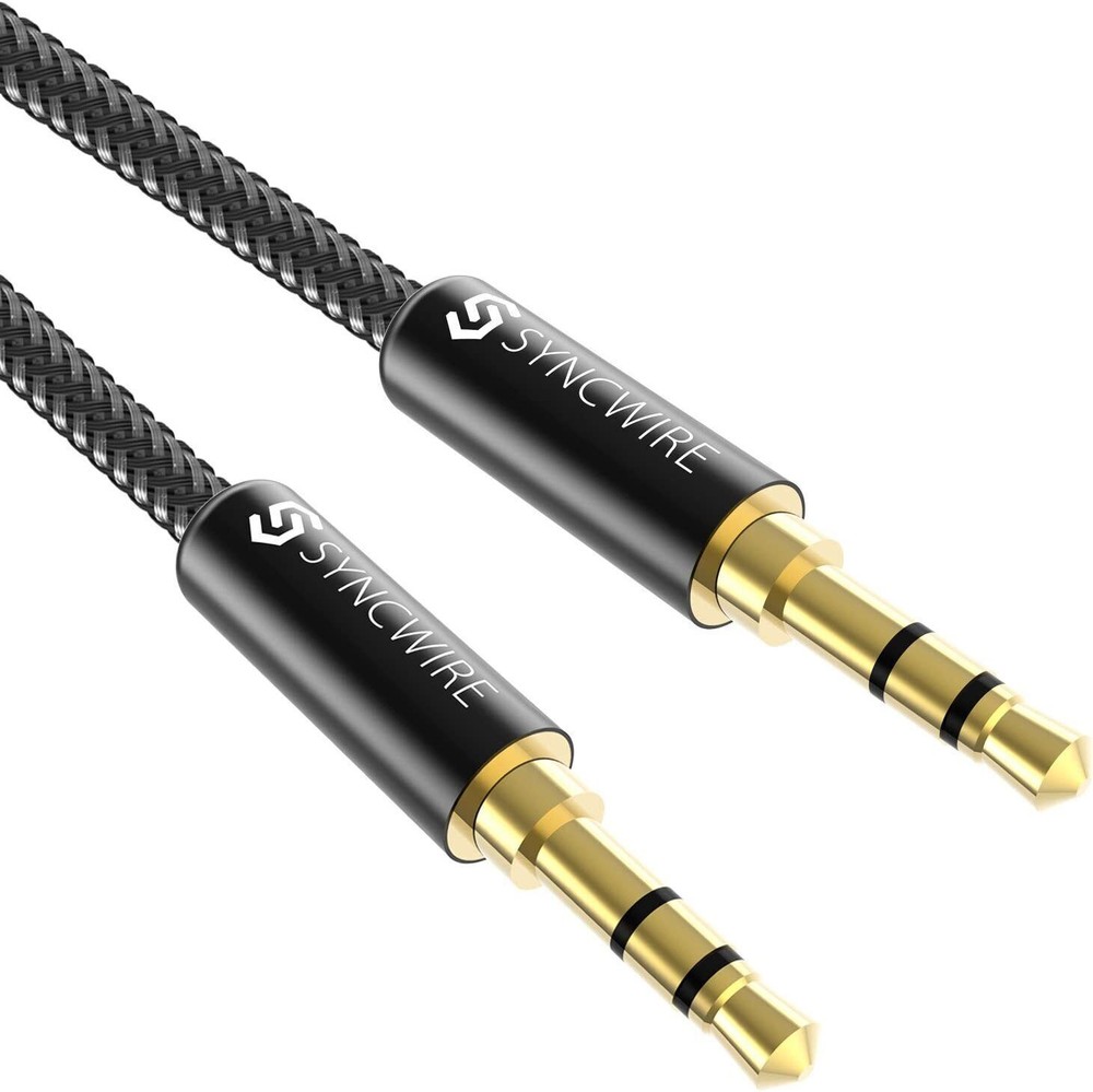 3FT – 6FT AUX 3.5mm Cable Male to Male Car Audio Cord For Headphones/Car/Speaker
