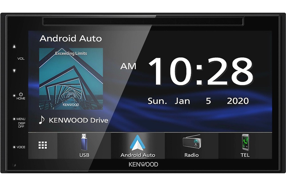 Kenwood DDX5707S 6.8″ Touchscreen Bluetooth Car Stereo DVD Player Receiver