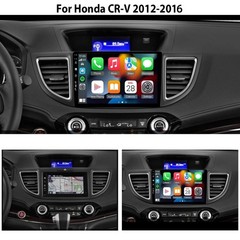 Car Stereo Radio For Honda CRV 2012-2016 Apple CarPlay Android Auto Wifi Navi US