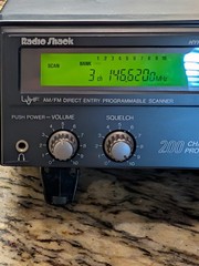 Radio Shack PRO-2032 | 20-409 | 200 Channel Scanner Radio Programmable | Works!